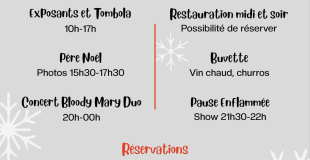 MARCHE DE NOEL LOUBEYRAT 63