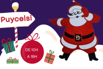 Village de Noël 2024 de Puycelsi (81)