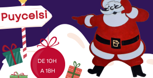 Village de Noël 2024 de Puycelsi (81)