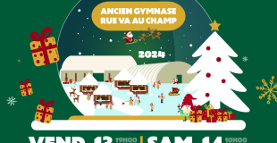 MARCHÉ DE NOEL - SALLES 33770