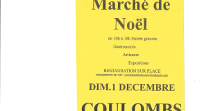 marché de noël