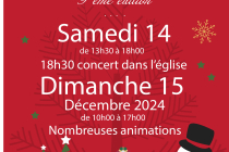 MARCHE DE NOEL AURIAC EN CORREZE