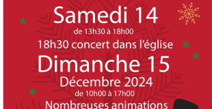 MARCHE DE NOEL AURIAC EN CORREZE