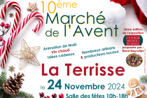 10ème Marché de l'Avent à La Terrisse