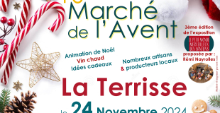 10ème Marché de l'Avent à La Terrisse