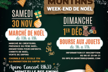 Marché de Noël de l'école de Montans