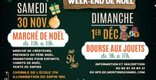 Marché de Noël de l'école de Montans
