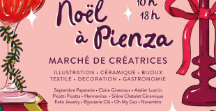 Noël à Pienza, marché de créatrices lyonnaises