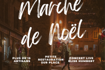 Marché de Noël nocturne