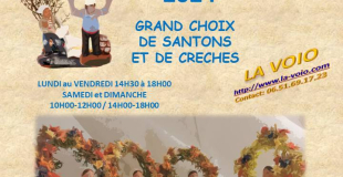 39 ème  Foire aux santons de La VOIO  