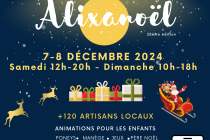 Marché de Noël - ALIXANOEL