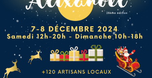Marché de Noël - ALIXANOEL