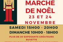Marché de Noël de Margencel 