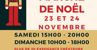 Marché de Noël de Margencel 