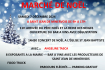 Marché de Noël 2024 de Saint-Jean de Minervois 34360