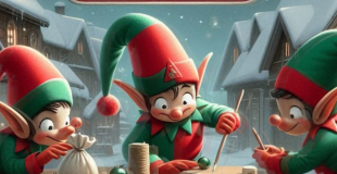 Marché de Noël 2024 de Grainville-Langannerie (14)