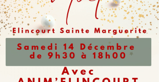 Marché de Noêl à Elincourt-Ste-Marguerite (60)