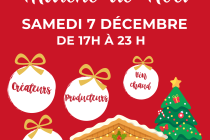Marché de Noël de 2024 de St Martial