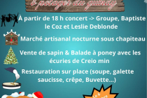 Marché de Noël à la ferme