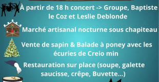 Marché de Noël à la ferme