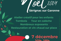 Marché de Noël de Sérignac-sur-Garonne 