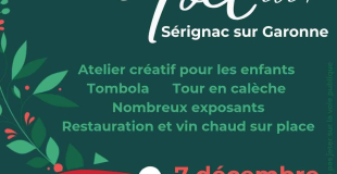 Marché de Noël de Sérignac-sur-Garonne 