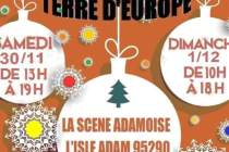 Marché de Noëll Terrre d'Europe