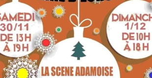 Marché de Noëll Terrre d'Europe