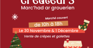 Marché de créateurs Diwan Saint Herblain