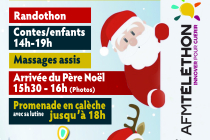 Marché de Noël de Bellefond au profit du Téléthon 