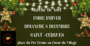 Marché de Noel 