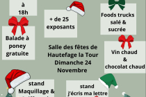 Marché de Noël de Hautefage la tour 