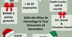 Marché de Noël de Hautefage la tour 