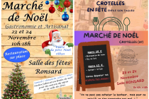 Marché de Noël à Crotelles