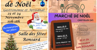 Marché de Noël à Crotelles