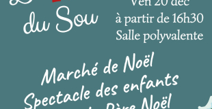 Marché de Noël