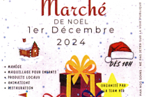 Marché de noël 2024 de ROUFFIAC 17