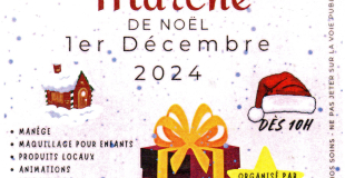 Marché de noël 2024 de ROUFFIAC 17