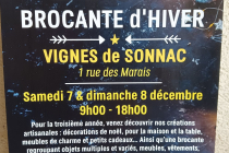 Boutique de Noël éphémère & brocante d'hiver