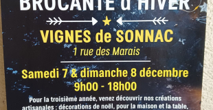 Boutique de Noël éphémère & brocante d'hiver