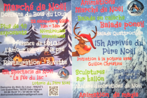 Marché de Noël à Saint Agnan 58230