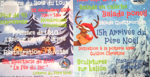 Marché de Noël à Saint Agnan 58230