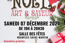 3 ème éditions du marché de Noël Art et Saveurs 
