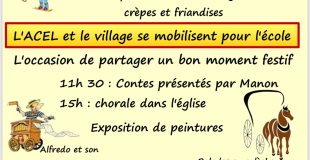 Marché de Noël Aujols 2024