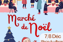 Marché de Noël de Viuz en Sallaz Haute Savoie (74)