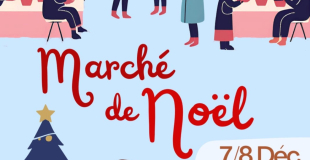 Marché de Noël de Viuz en Sallaz Haute Savoie (74)