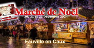 Marché de Noël Fauville en Caux