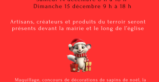 Marché de noël 2024 de Feurs