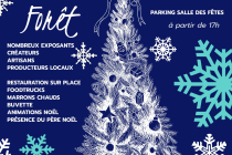 marché de noël semi-nocturne