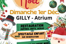Marché de Noël de Gilly sur Isère (73)